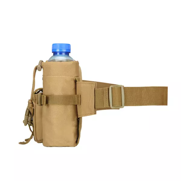 Multifunctional Military Waist Bag Sling Hip Belt With Water Bottle Holder